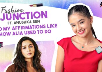 Anushka Sen prvi put govori na Times Squareu, afirmacija Alije Bhatt i savjeti za kosu! | EP 02