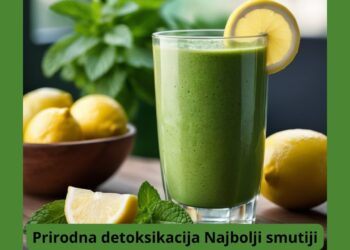 Prirodna detoksikacija Najbolji smutiji za pročišćavanje organizma!