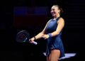 Amanda Anisimova ne gubi vrijeme; povratak treningu s selfijem u zrcalu u teretani nakon slomljenog srca na WTA finalu