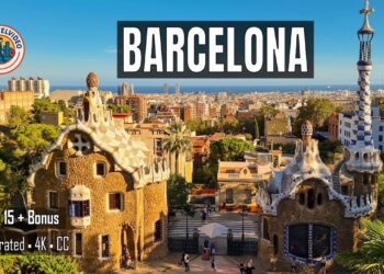 Pješačka tura po Barceloni 4K 🇪🇸 | Top 15 + bonus (prepričano, CC)