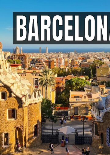 Pješačka tura po Barceloni 4K 🇪🇸 | Top 15 + bonus (prepričano, CC)