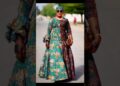 Dotjerani modni stilovi Ankare za žene #kratke hlače #africanfashion #ankarastyles #ankara
