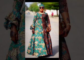 Dotjerani modni stilovi Ankare za žene #kratke hlače #africanfashion #ankarastyles #ankara