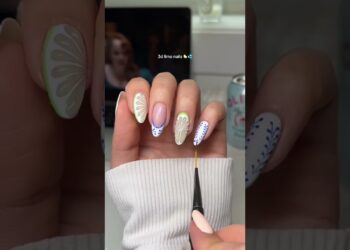 Odgovaranje na @Marie here u gooo !! konačno sam skočio na trend voćnih noktiju✨: #short #shorts #heluviee