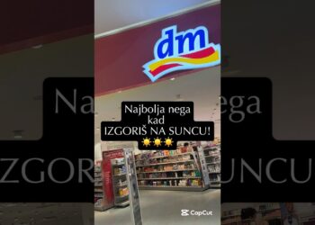 Najbolja nega kad IZGORIŠ NA SUNCU! ☀️☀️☀️