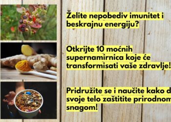 Superhrana za Jačanje Imuniteta: Top 10 Namirnica za Zdravlje i Energiju!