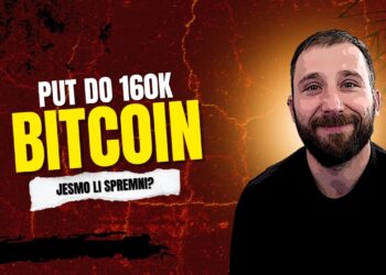 Bitcoin ide preko 160 tisuća | Meni dosta!