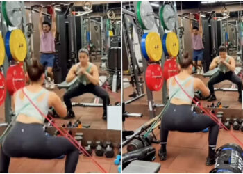 Ranbir Kapoor se pojavljuje u Aliji Bhatt vježbanju; par inspirira obožavatelje za fitnes – GLEDAJTE |