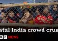 Deseci mrtvih u gužvi na indijskom festivalu Kumbh Mela | Vijesti BBC-ja