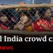 Deseci mrtvih u gužvi na indijskom festivalu Kumbh Mela | Vijesti BBC-ja