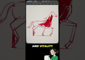 Kako nacrtati KONJA 🐎 Životinje kineskog zodijaka