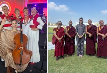 Ana Rucner nastupila na povijesnoj ceremoniji u Indiji — koncert postao dio Guinnessove knjige rekorda