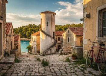 Kotači bicikla preuzimaju ulogu motora na hrvatskom otoku koji šuti od 70-ih