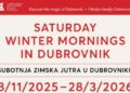 Dubrovnik započinje zimske ture i folklorne nastupe za poticanje izvansezonskog turizma