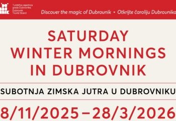 Dubrovnik započinje zimske ture i folklorne nastupe za poticanje izvansezonskog turizma