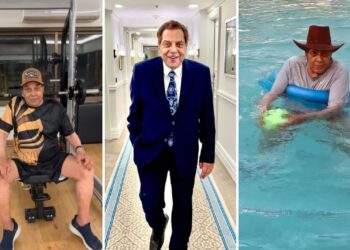 Dharmendrino fitness putovanje u svojim 80-ima | Inspirativno putovanje veteranske zvijezde u kasnoj dobi | Kako je nadahnuo milijune | Lifestyle vijesti
