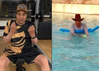 Videozapisi vježbanja Dharmendre iz 80-ih dokazuju zašto su ga zvali He-Manom Bollywooda
