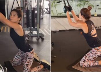 Ayesha Omarov video intenzivnog vježbanja postaje viralan