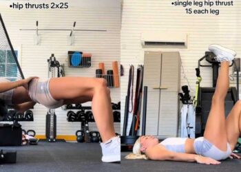 Livvy Dunne pokazuje trbušnjake u majici bez rukava i kratkim hlačama