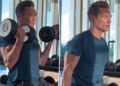 Ryan Seacrest pokazuje ispupčene bicepse u videu s vježbanjem
