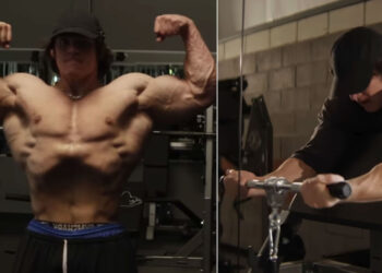 Sam Sulek obilježava 1000 videa u teretani ‘Badass Arm Day’—evo kako to možete isprobati