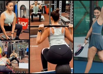 Alia Bhatt intenzivno vježba gluteus u sportskom grudnjaku s Ranbirom Kapoorom; video postaje viralan