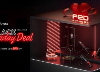 Transformirajte svoje vježbanje kod kuće uz Crni petak 2025. — do 50% POPUSTA na FED Fitness!