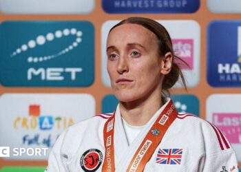 Britanska judo olimpijka Lucy Renshall osvojila brončanu medalju na Velikoj nagradi Hrvatske
