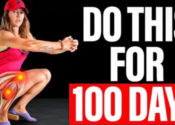 100-dnevni izazov ‘čučanj za odmor’ koji će transformirati vaše tijelo – teretana nije potrebna