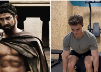 Isprobao sam Gerard Butlerov cijelo tijelo trening “300” – zato mi se svidio