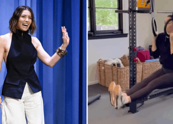 Plan treninga cijelog tijela Jessice Biel otkriva kako je sa 43 godine izgradila snažna leđa i ruke.