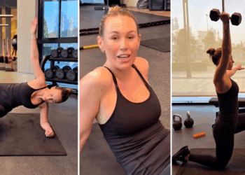 Kate Ferdinand, 34, dijeli ovaj visokoenergetski trening za snagu cijelog tijela.