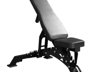 Rewrite the title Prodajna komercijalna podesiva klupa za vježbanje s utezima koju nudi Strongway Gym Supplies
 in Croatian, ensuring that the source website name is not included. Keep all brand names, company names, and proper nouns in their original form without translation.