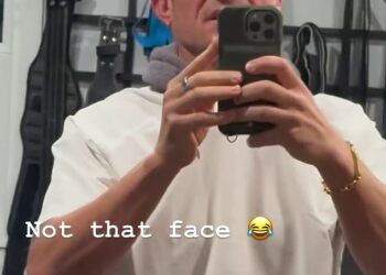 Orlando Bloom otkriva svoje ‘lice u teretani’ nakon ranog jutarnjeg treninga dok Russell Brand kritizira vezu bivše Katy Perry s Justinom Trudeauom