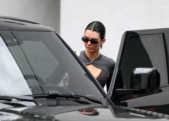 Kendall Jenner pronalazi vremena za posljednji trening prije dočeka Nove godine dok ističe svoju tjelesnu građu u sportskom grudnjaku