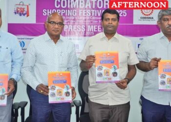 Coimbatore shopping festival počinje 24. prosinca u CODISSIA – Najnovije informacije i vijesti iz Coimbatora, Tamilnadu – Politika, posao, ekonomija
