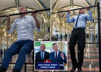 RFK Jr. i Sean Duffy suočavaju se s konkurencijom dok prikupljaju milijardu dolara za unaprijedjenje zračnih luka