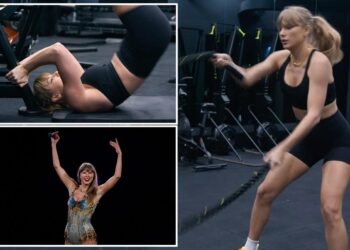 Taylor Swift otkrila trening koji je koristila za pripreme za Eras Tour