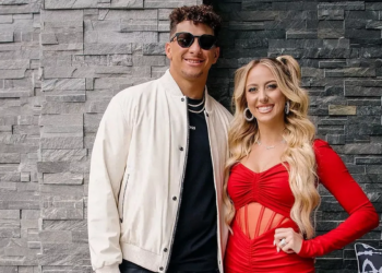 Zastrašujući pad Patricka Mahomesa i Brittanyne djece tijekom treninga