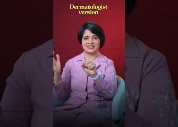 Dermatološka verzija novog trenda #trending #trendingshorts #dermatologist #shorts