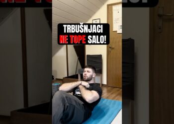 Trbušnjaci NE TOPE salo s trbuha! ❌