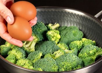 🥦 Dijeta s brokulom i jajima: Recept za uspjeh u mršavljenju