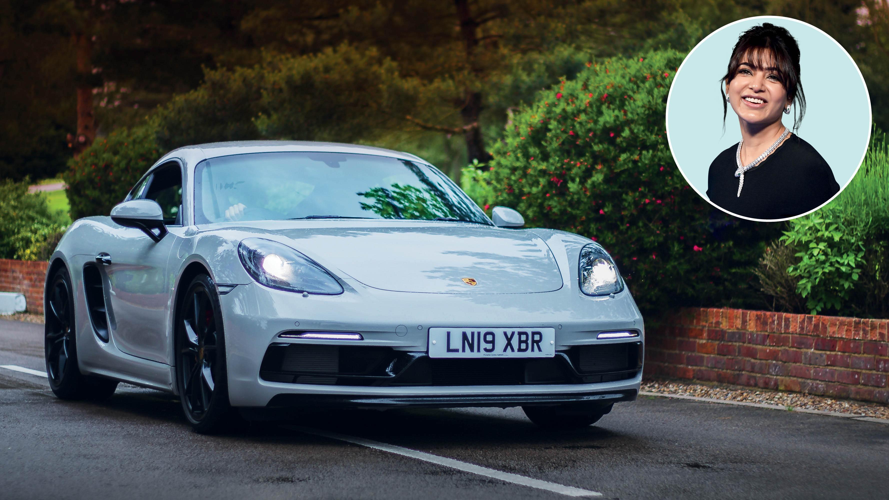 Porsche Cayman GTS Samanthe Ruth Prabhu