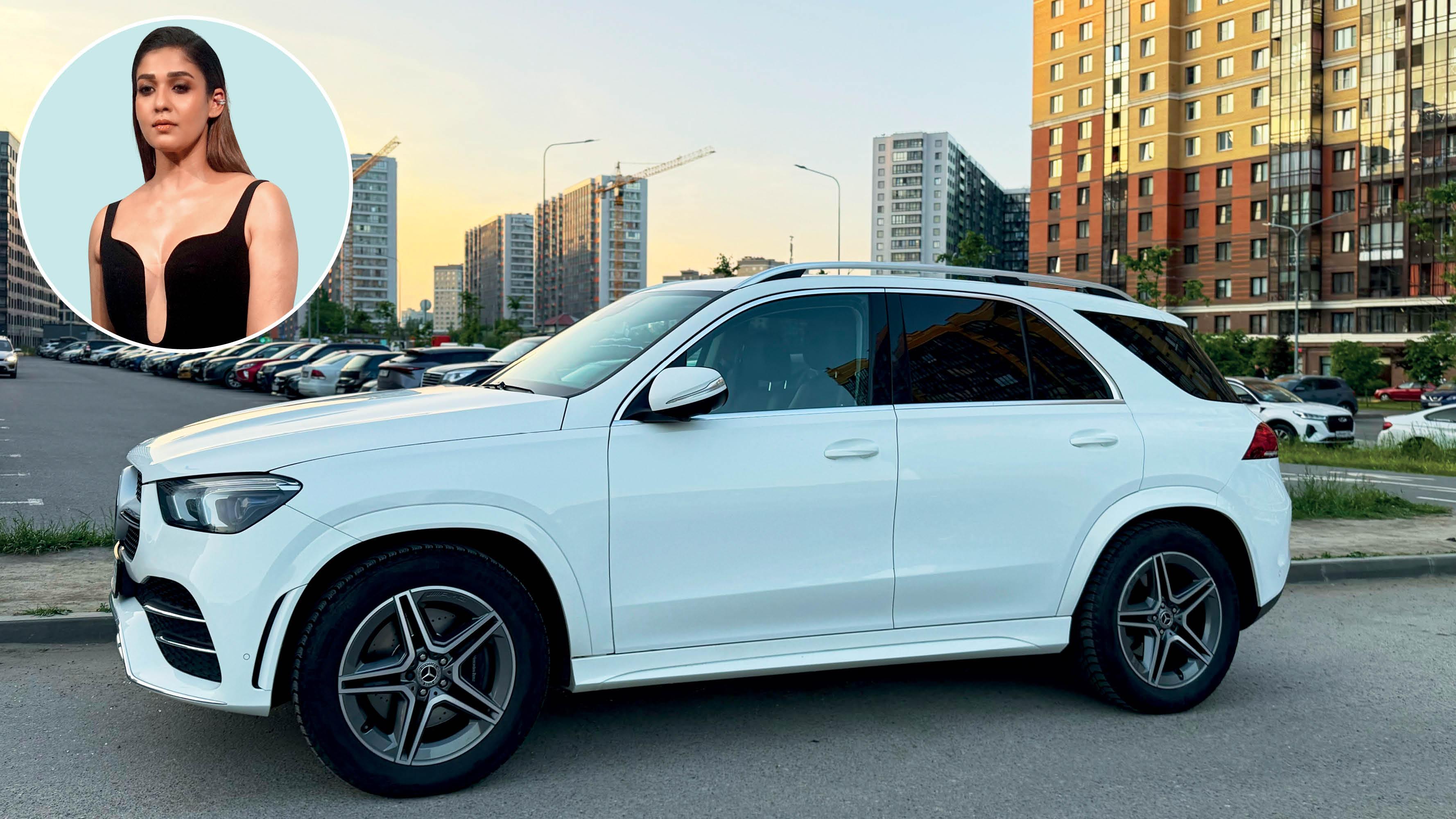 Nayantharin Mercedes-Benz Maybach GLS