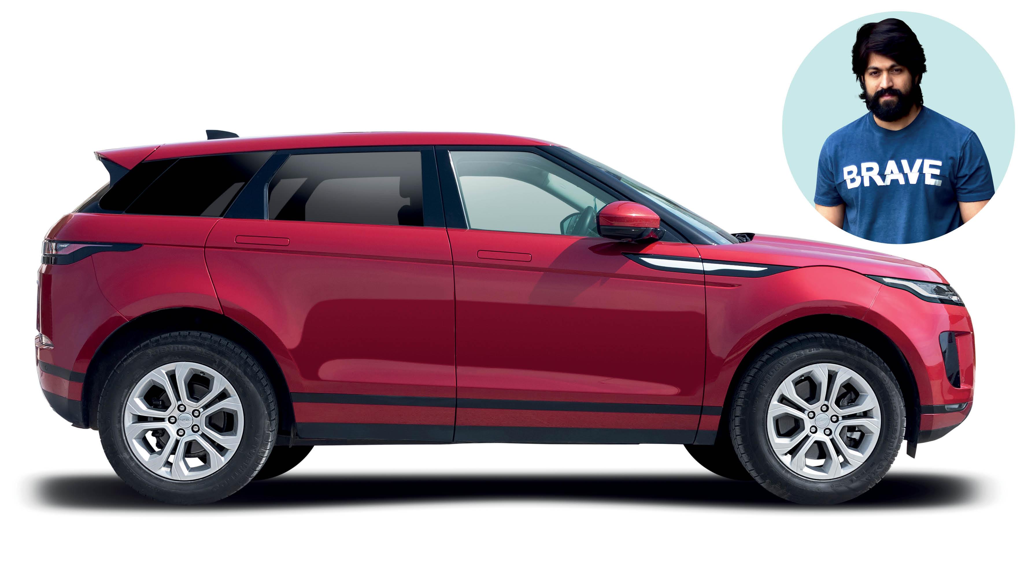 Yashov Range Rover Evoque