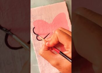 🎀 Oslikavanje mašnica 🎀 #umjetnost #kratke hlačice #slikanje