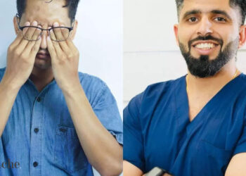 27-godišnjak iznenada oslijepio tijekom teretanske vježbe: AIIMS liječnik otkriva uzrok i objašnjava znakove upozorenja