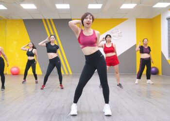 25-minutni plesni trening kod kuće | Vježbajte za BRZO mršavljenje