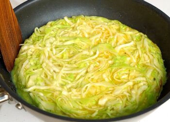 Razina šećera u krvi odmah pada! Ovaj recept za kupus je pravi dragulj!