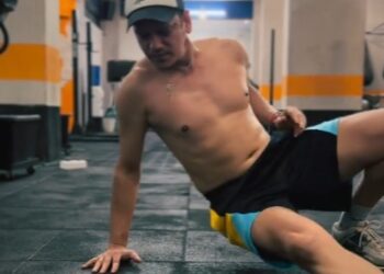 Vijay Varma proslavio Božić odlaskom u teretanu za svoj sljedeći projekt